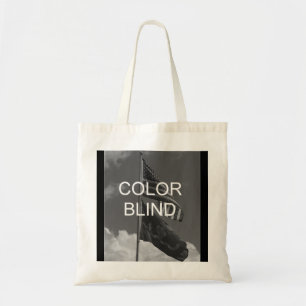 Color Blind Greyscale Flags Tote Bag