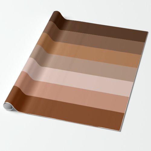 Color blind love rainbow _ no logo wrapping paper