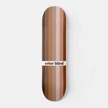 Color Blind Love Rainbow Skateboard by Sean_Fleming at Zazzle
