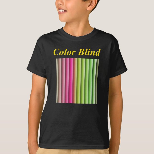 Color Blind T-Shirt (Front)