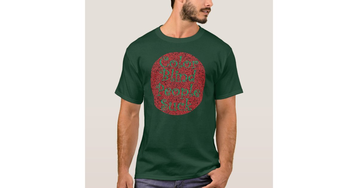 color blind test shirt