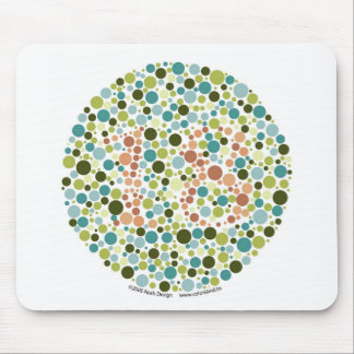 Color Blind Test Mousepad