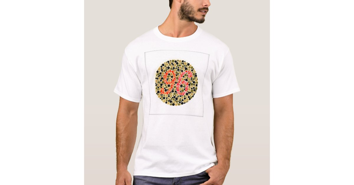color blind test shirt