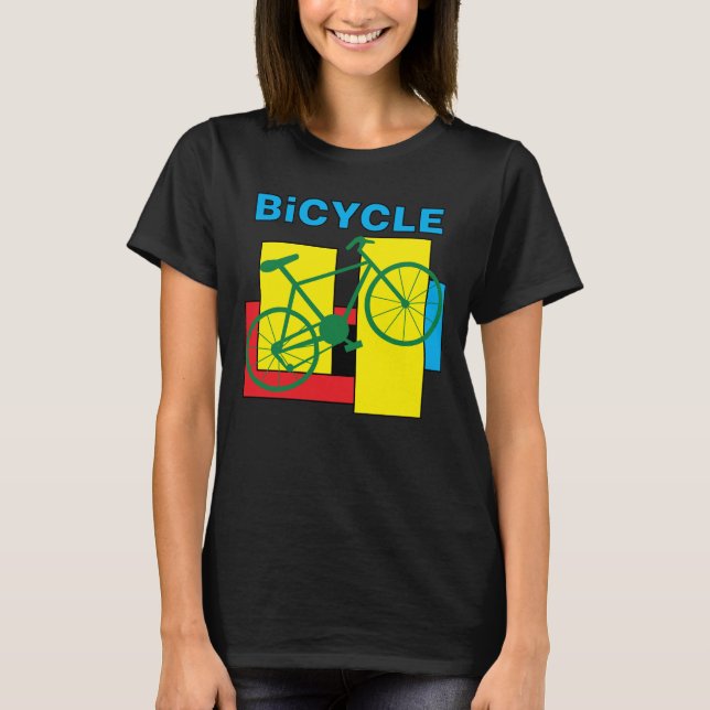 Color Block Bike T-Shirt (Front)