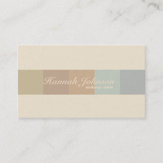 Color-block Business Card Template