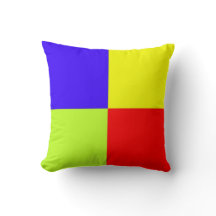 color block Cushion