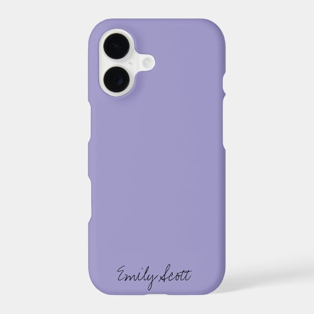 Color block custom name -  iPhone / iPad case (Back)