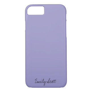 Color block custom name -  iPhone / iPad case