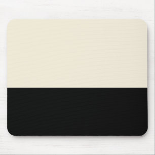 Color Block Dust & Stain Resistant Mousepad