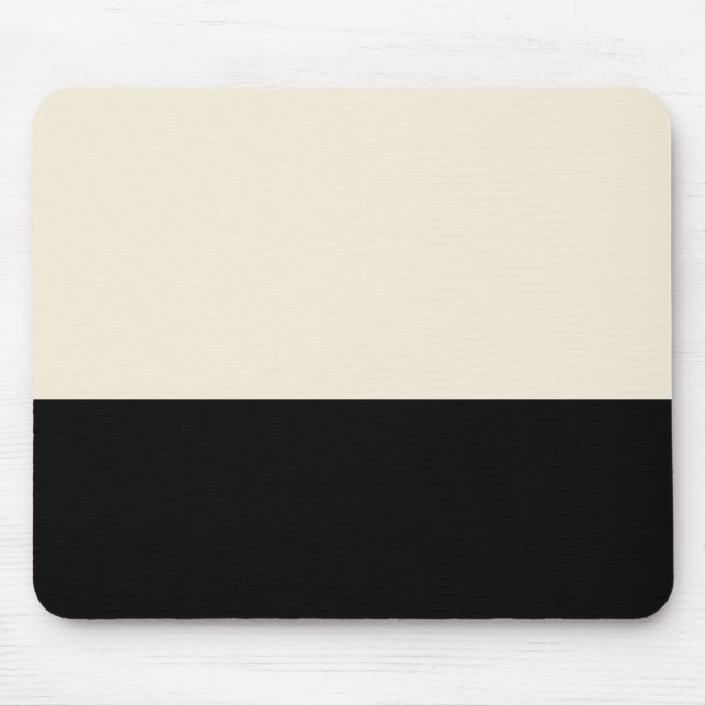 Color Block Dust & Stain Resistant Mousepad (Front)