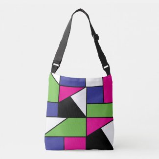 Color Block Geometric Pattern