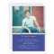 Color Block Graduation Invite