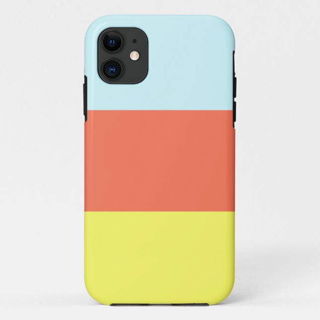Color Block iPhone 5 Case (Back)
