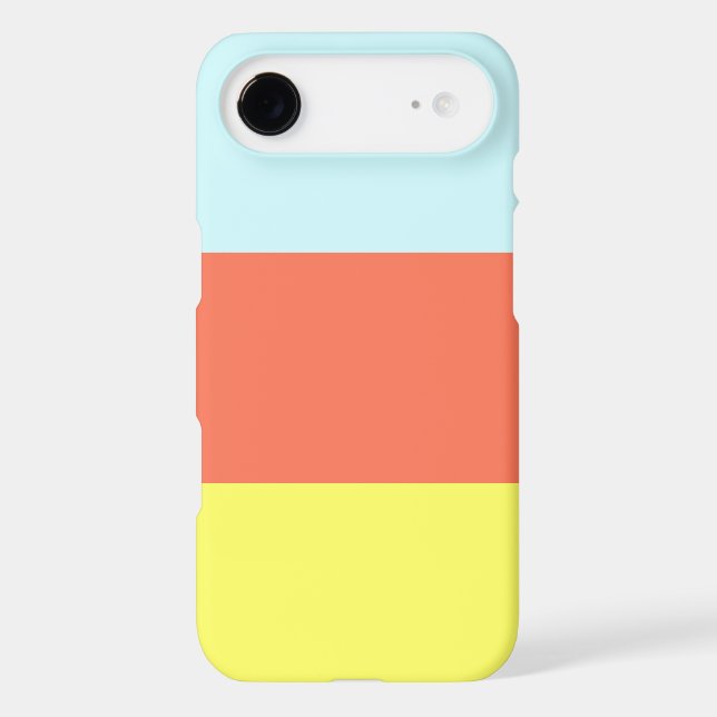 Color Block iPhone 6 case (Back)