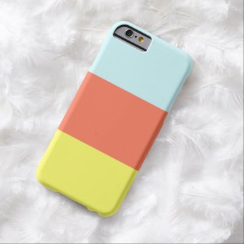 Color Block Iphone 6 Case by ipad_n_iphone_cases at Zazzle