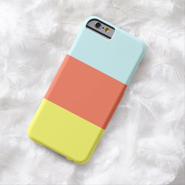 Color Block iPhone 6 case (In Situ)