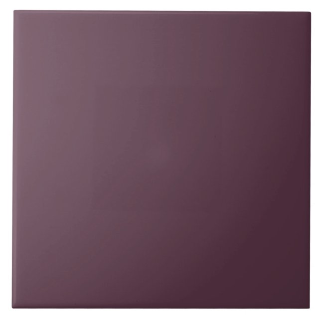 Color Block - Lavender Ceramic Tile (Front)