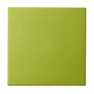 Color Block - Light Green Ceramic Tile