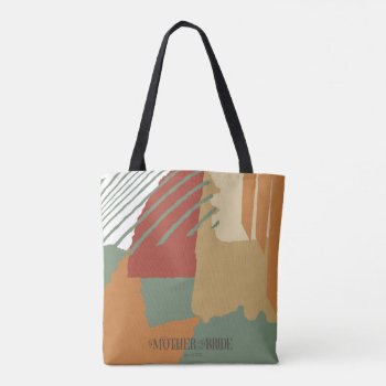 Color Block Mother Of The Bride Autumn Id740 Tote Bag by arrayforaccessories at Zazzle