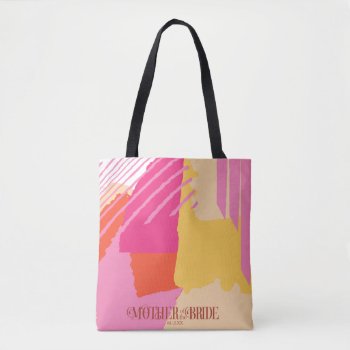 Color Block Mother Of The Bride Summer Id740 Tote Bag by arrayforaccessories at Zazzle