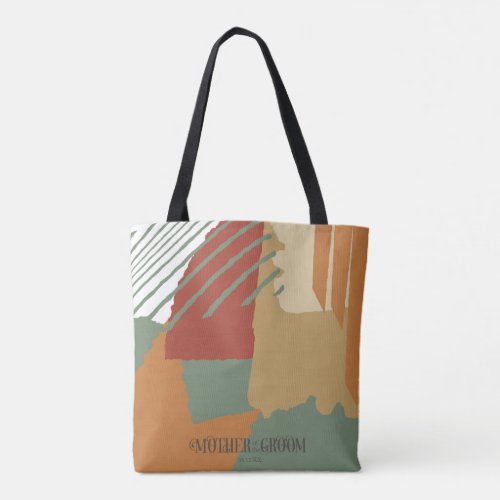 Color Block Mother of the Groom Autumn ID740 Tote Bag