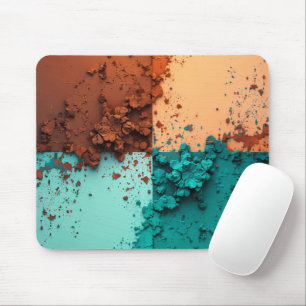 Color Block Mousepad