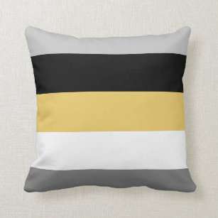 Black Mustard Decorative Throw Pillows Zazzle