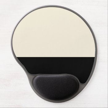 Color Block Non-skid Gel Mousepad by StyledbySeb at Zazzle