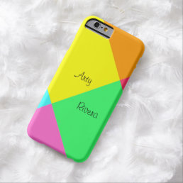 Color Block Party_Where did you get that?!1 Barely There iPhone 6 Case
