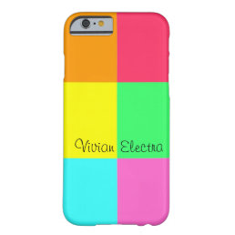 Color Block Party_Where did you get that?!2 Barely There iPhone 6 Case