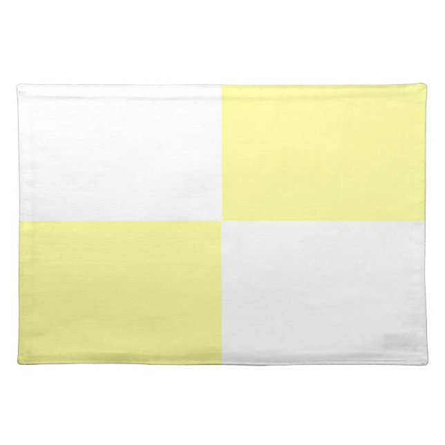 Color Block Placemat (Front)