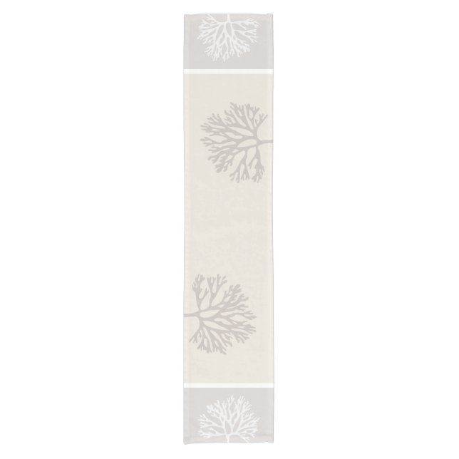 Color Block Silhouette Short Table Runner (Front)