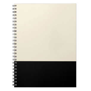 Color Block Spiral Notebook