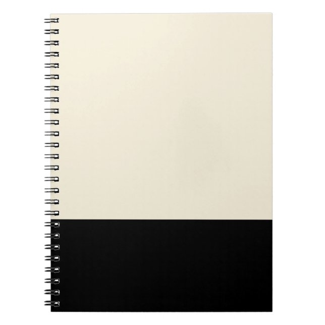 Color Block Spiral Notebook (Front)