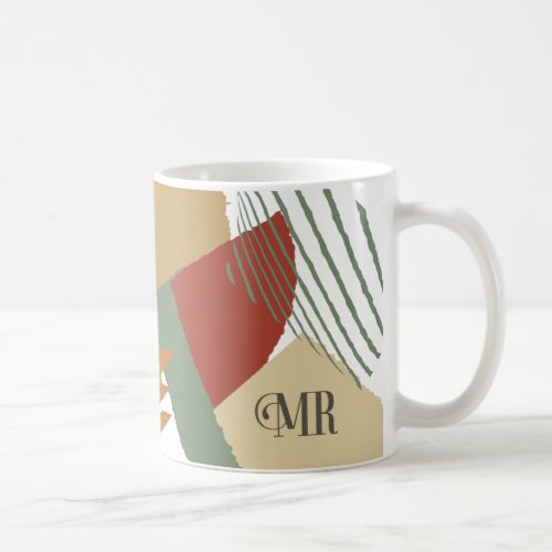 Color Block Wedding Mr Groom Autumn ID740 Coffee Mug