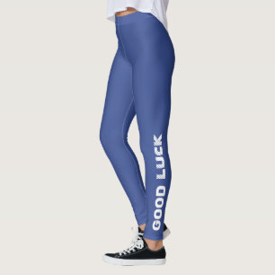 Color Block Yoga Pants, Letter Print High Waist Leggings