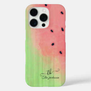 Color Blocks Magenta Pink Monochromatic iPhone 16 Pro Case