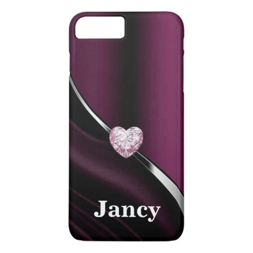 Color Blocks Magenta Pink Monochromatic Name iPhone 8 Plus7 Plus Case