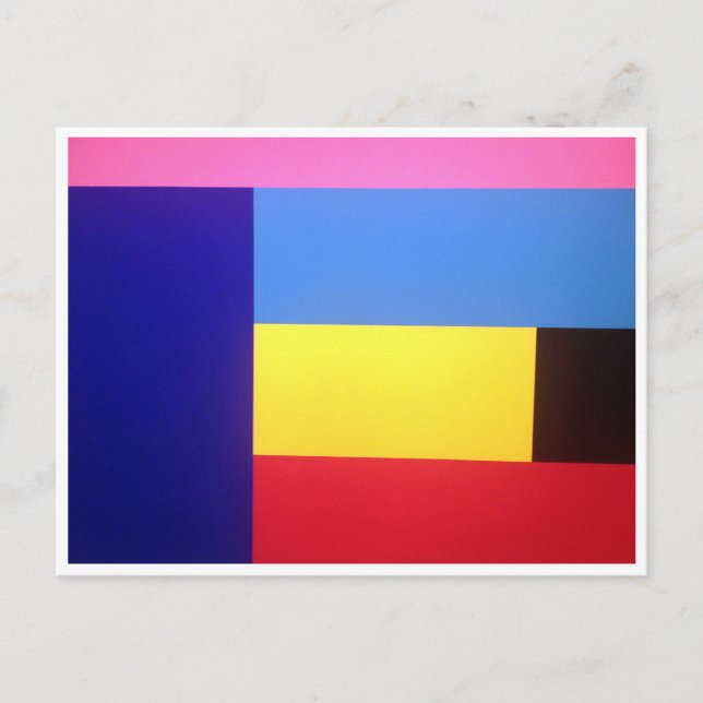 color blocks postcard (Front)
