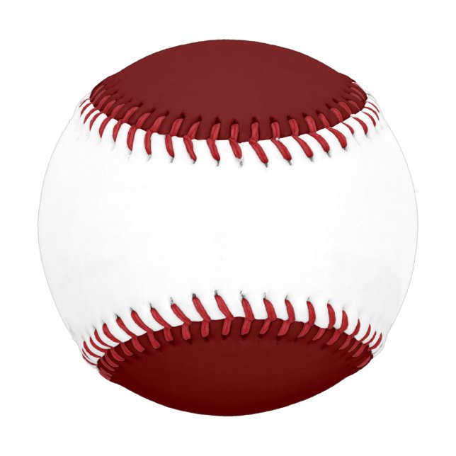 color blood red baseball (Back)