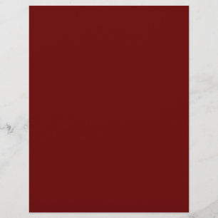 color blood red flyer