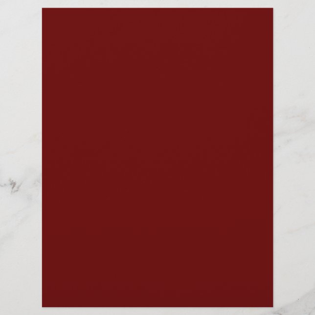 color blood red flyer (Front)
