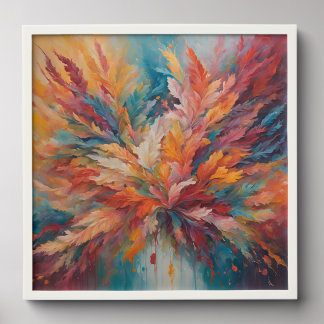 Color Bloom Peel And Stick Photo Tile