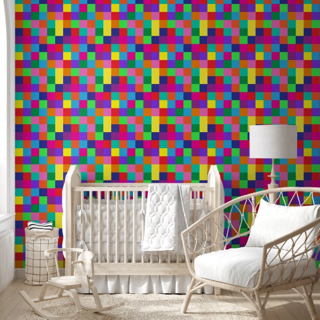 Color Blox Wallpaper (Kids)