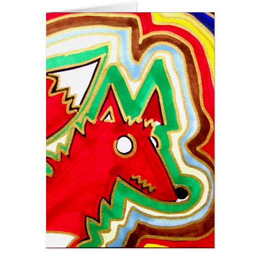 Color boom fox (Front)