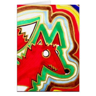 Color boom fox cards