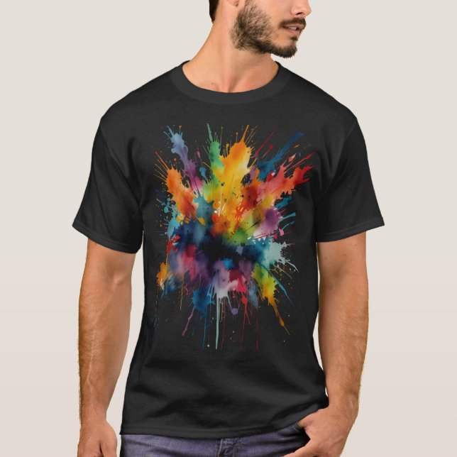 color bounce T-Shirt (Front)