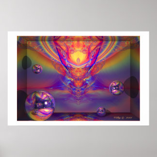 Color Box Poster
