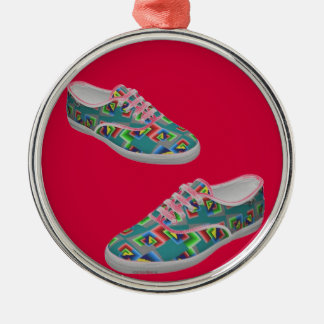 Color box shoes ornament