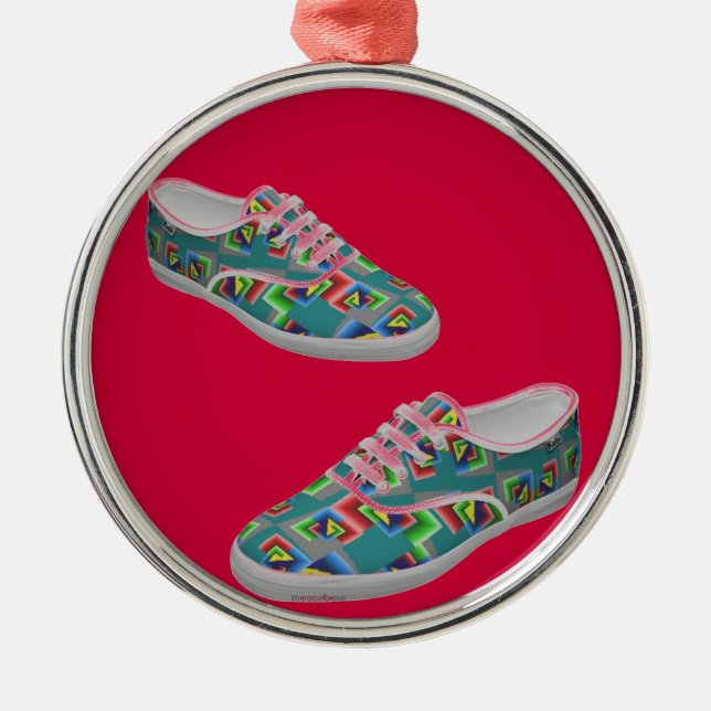 Color box shoes ornament (Front)